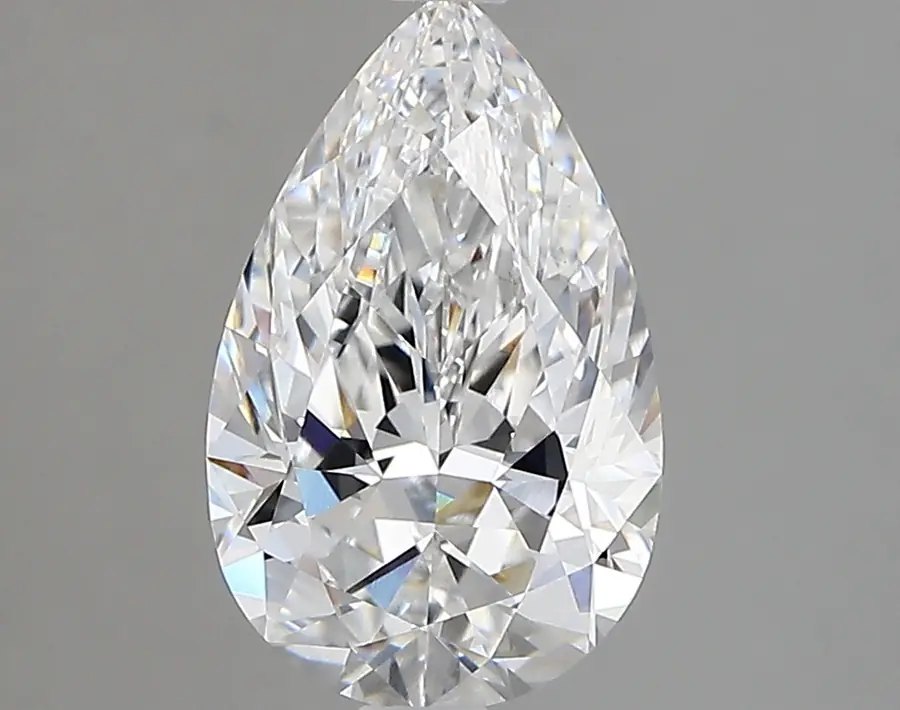 2.11ct D VS1 Pear (IGI)