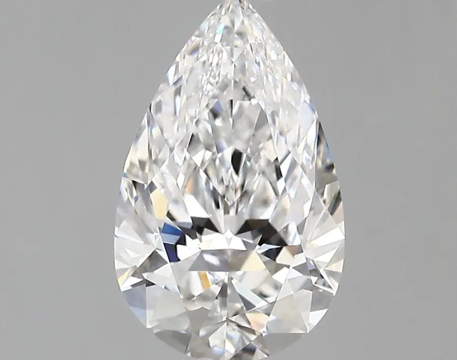 2.11ct D VVS2 Pear (IGI)