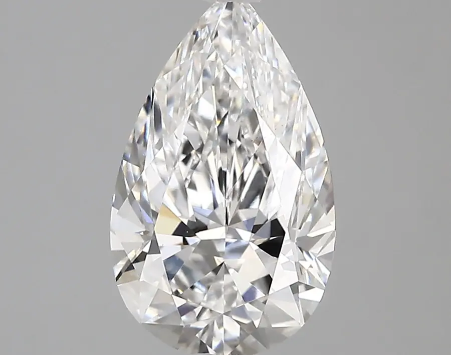 2.11ct D VS1 Pear (IGI)