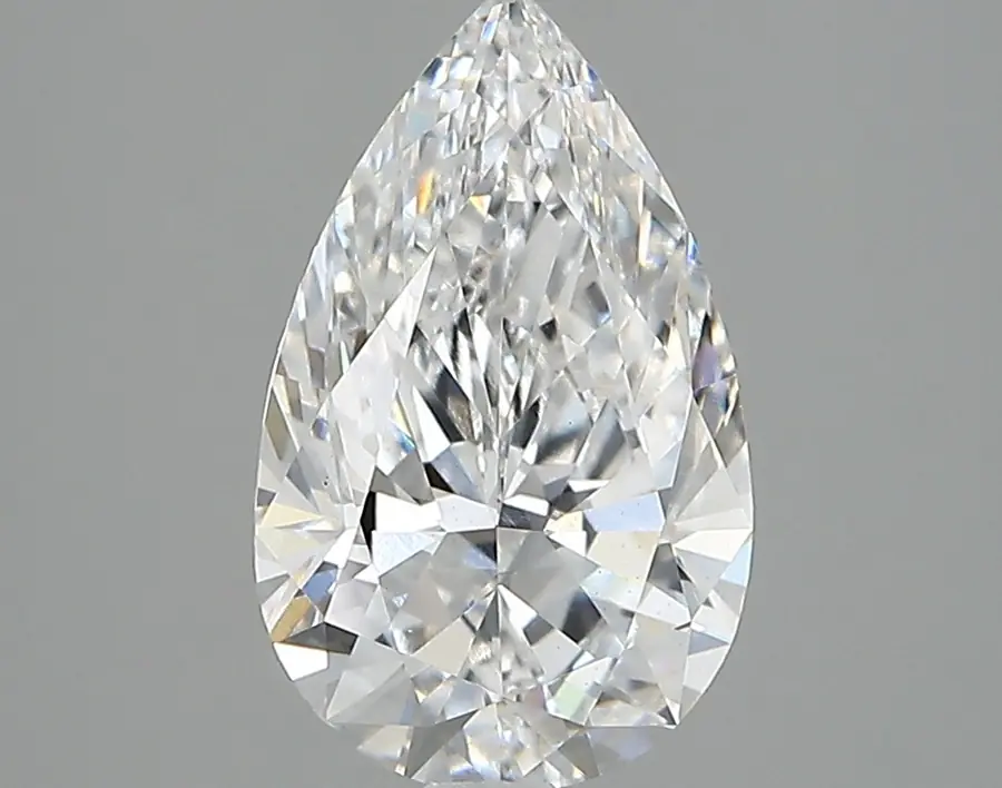 2.11ct D VVS2 Pear (IGI)