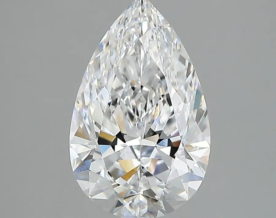 2.11ct D VVS2 Pear (IGI)