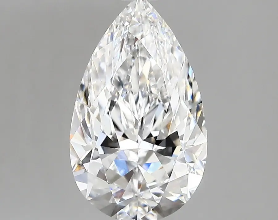 2.10ct D VVS2 Pear (IGI)