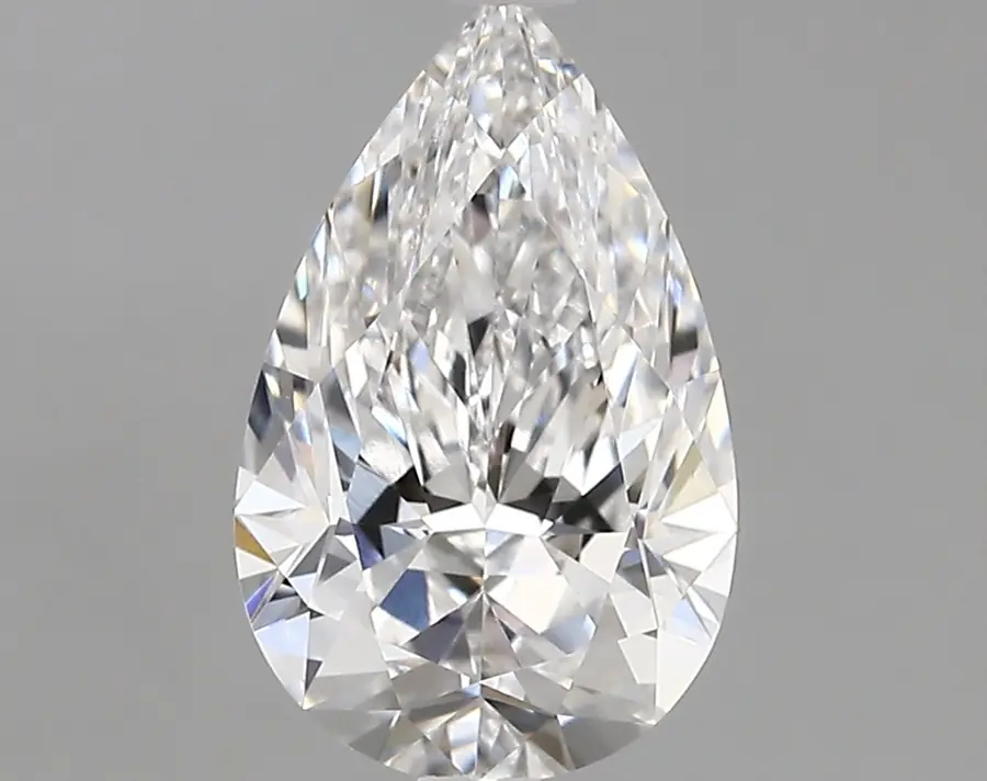 2.10ct D VVS2 Pear (IGI)