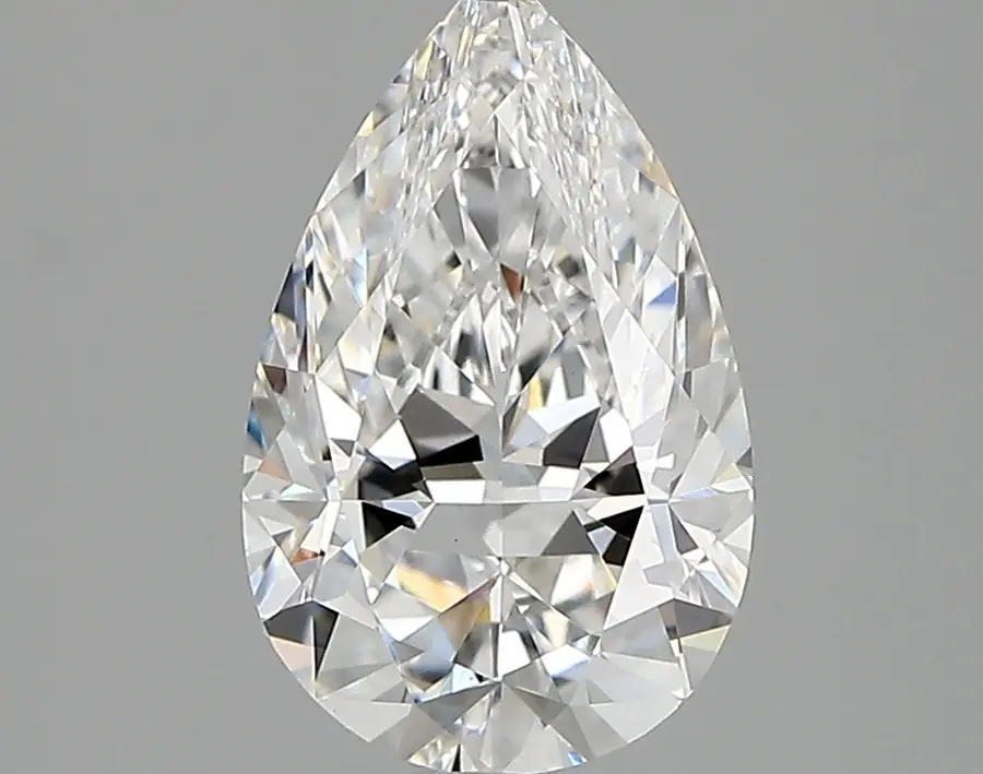 2.10ct D VS1 Pear (IGI)