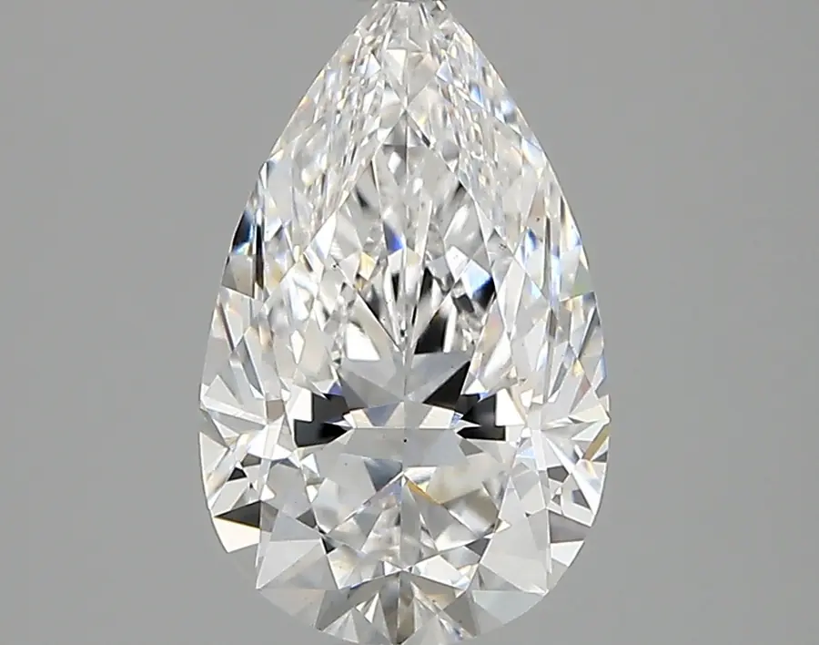 2.10ct D VS1 Pear (IGI)