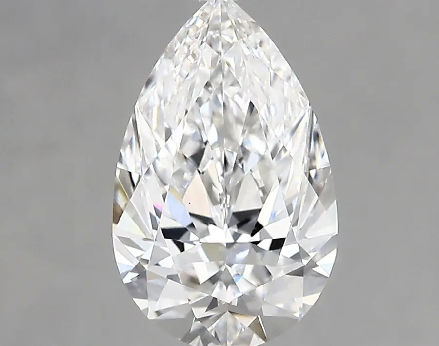 2.09ct D VS1 Pear (IGI)