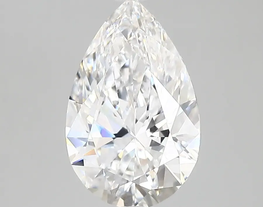 2.08ct D VVS2 Pear (IGI)
