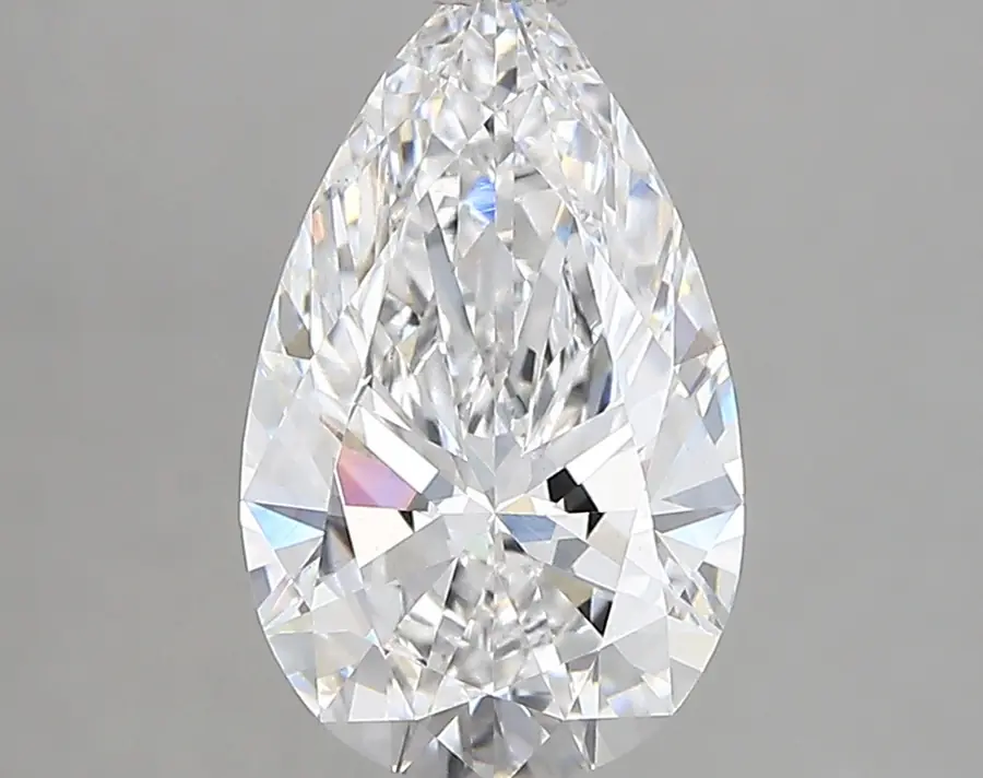 2.08ct D VS1 Pear (IGI)
