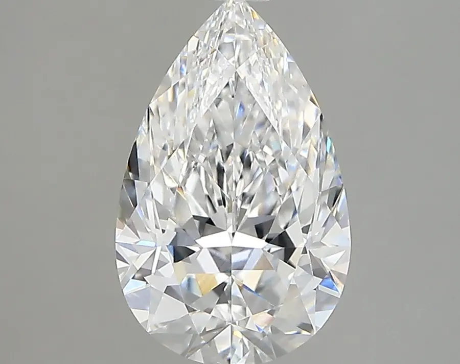 2.08ct D VVS2 Pear (IGI)