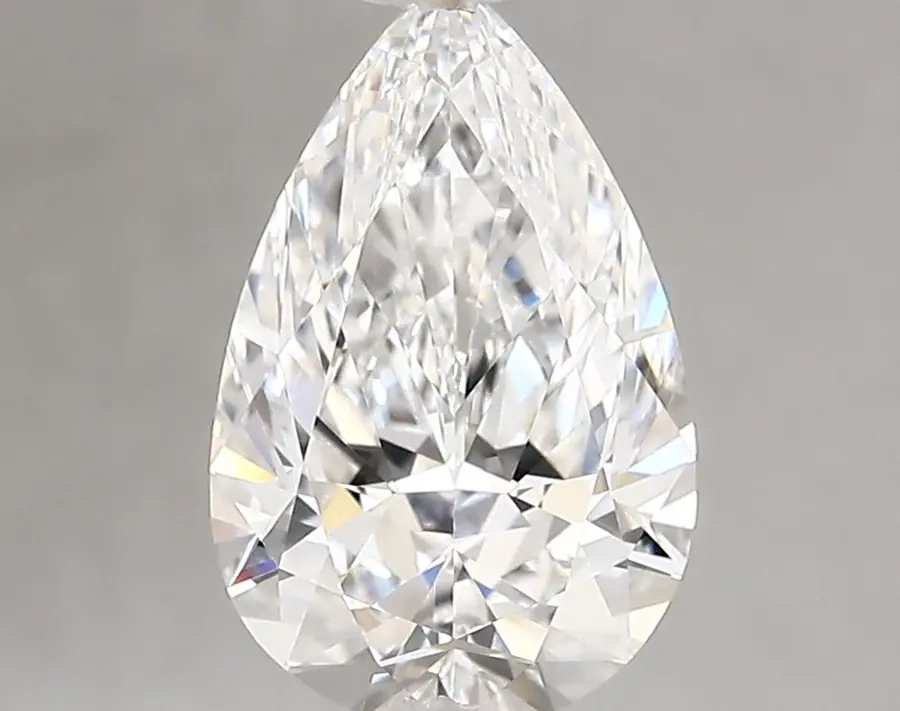 2.08ct D VVS2 Pear (IGI)