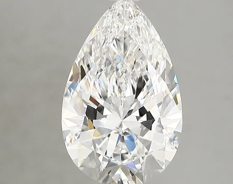 2.08ct D VVS1 Pear (IGI)