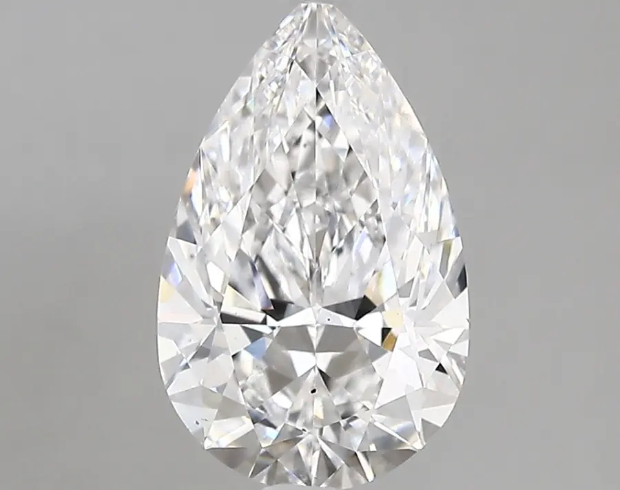 2.08ct D VS2 Pear (IGI)