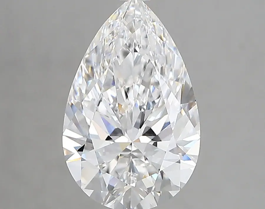 2.07ct D VVS2 Pear (IGI)