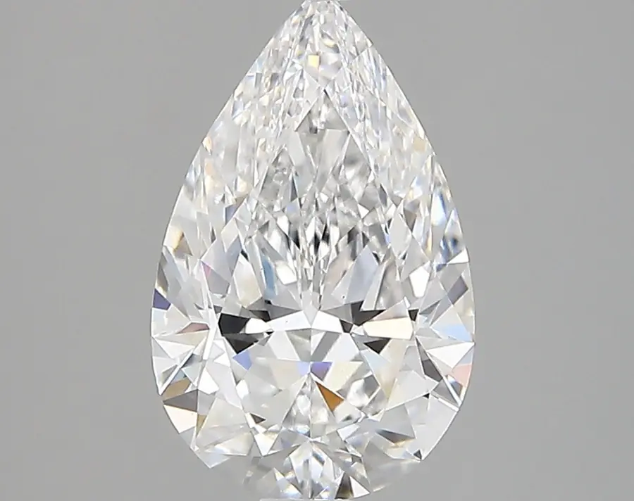 2.07ct D VVS2 Pear (IGI)