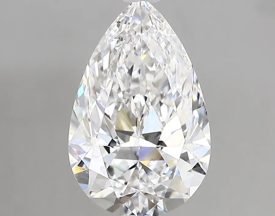 2.07ct D VS1 Pear (IGI)