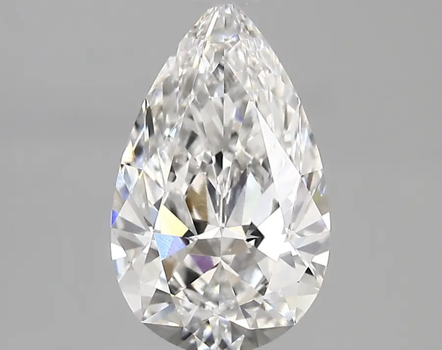2.07ct D VVS2 Pear (IGI)