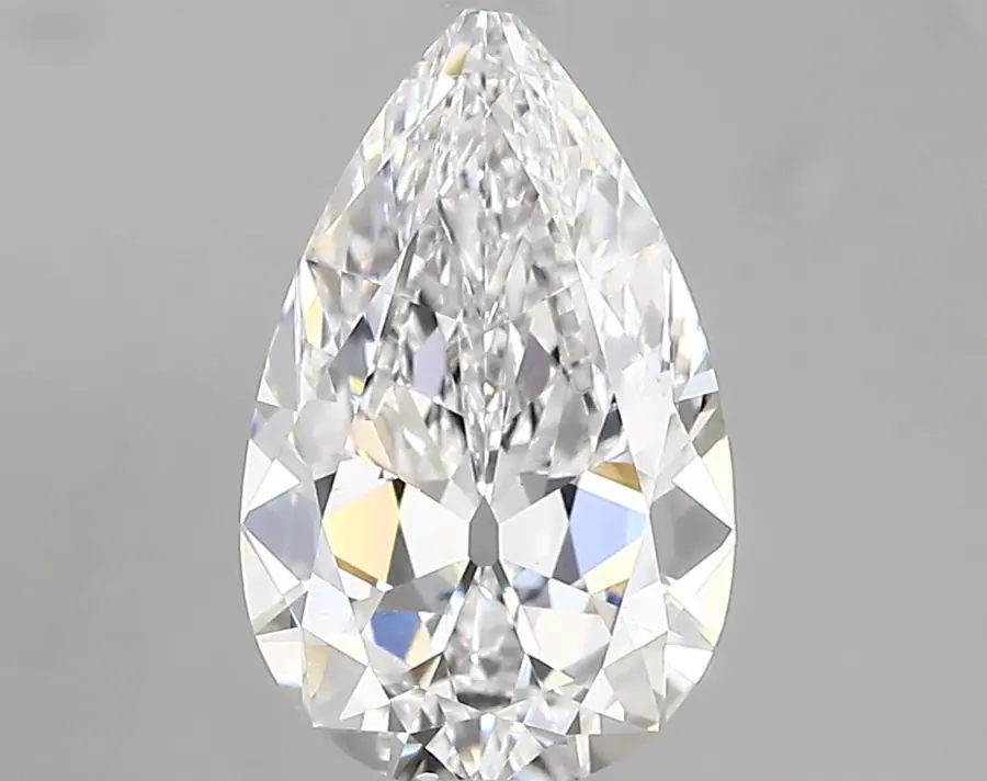 2.06ct D VVS2 Pear (IGI)