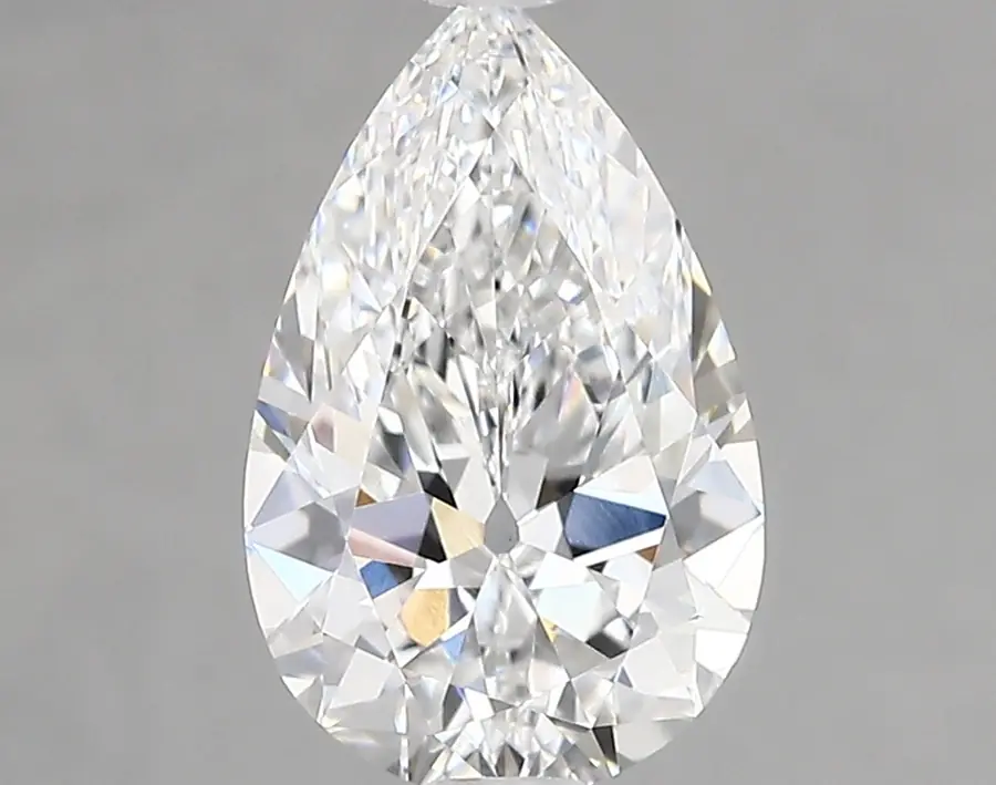 2.05ct D VVS2 Pear (IGI)