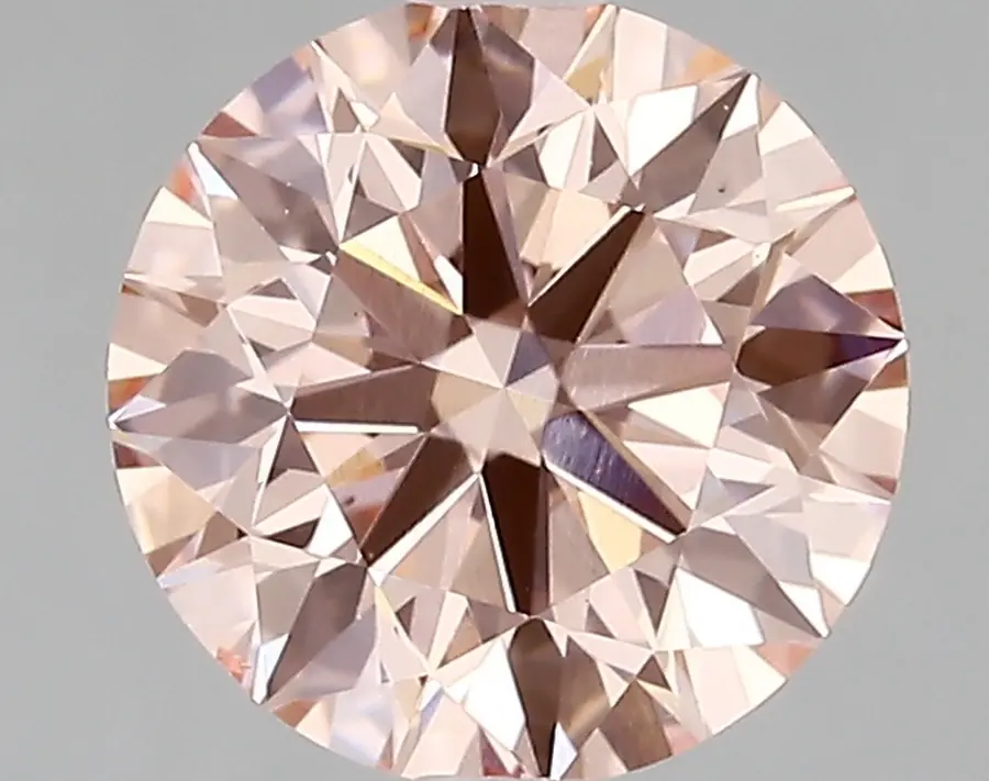 2.05ct FANCY VIVID  PINK VS1 Round (IGI)