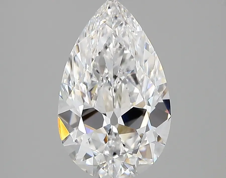 2.05ct D VVS2 Pear (IGI)