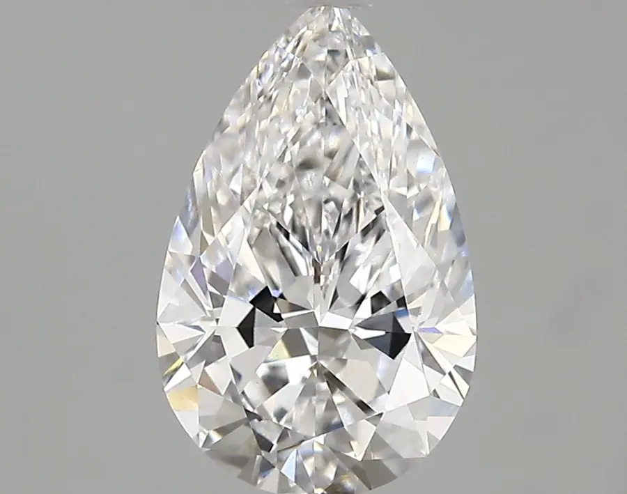 2.05ct D VVS2 Pear (IGI)