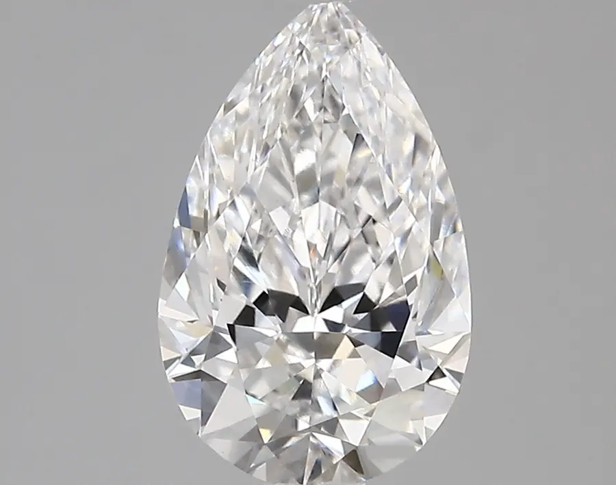 2.05ct D VVS2 Pear (IGI)