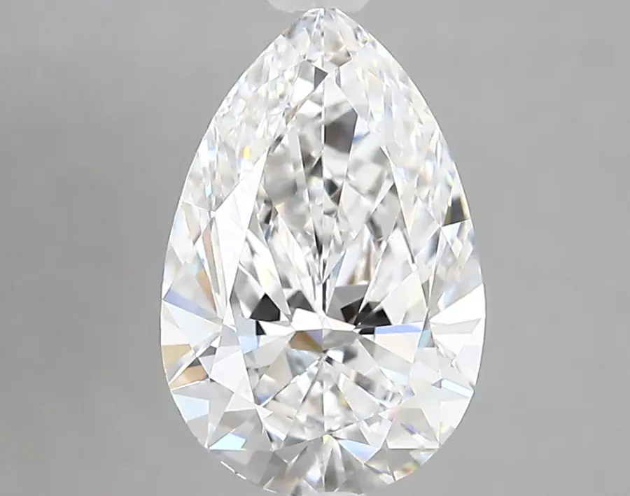 2.04ct D VVS2 Pear (IGI)