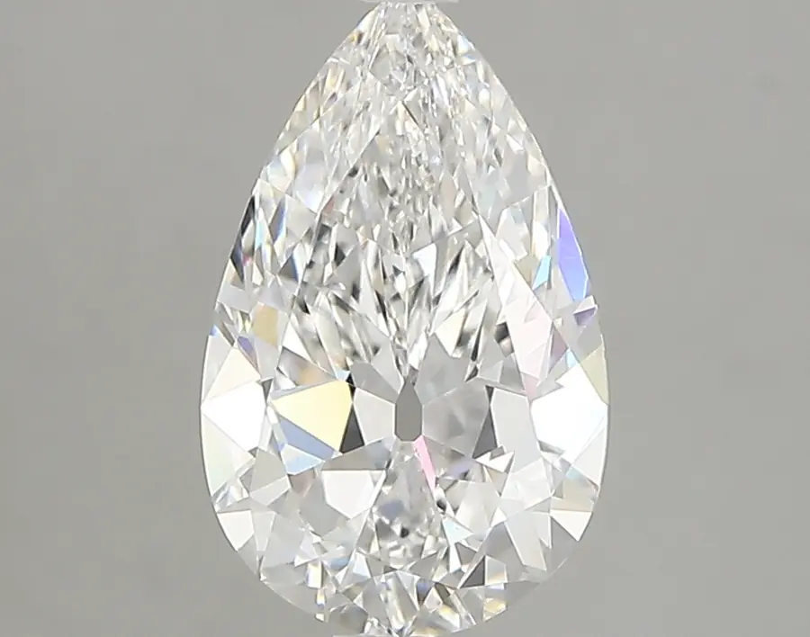 2.04ct D VVS2 Pear (IGI)
