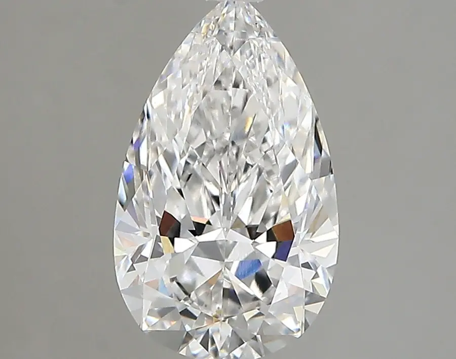2.04ct D VS1 Pear (IGI)