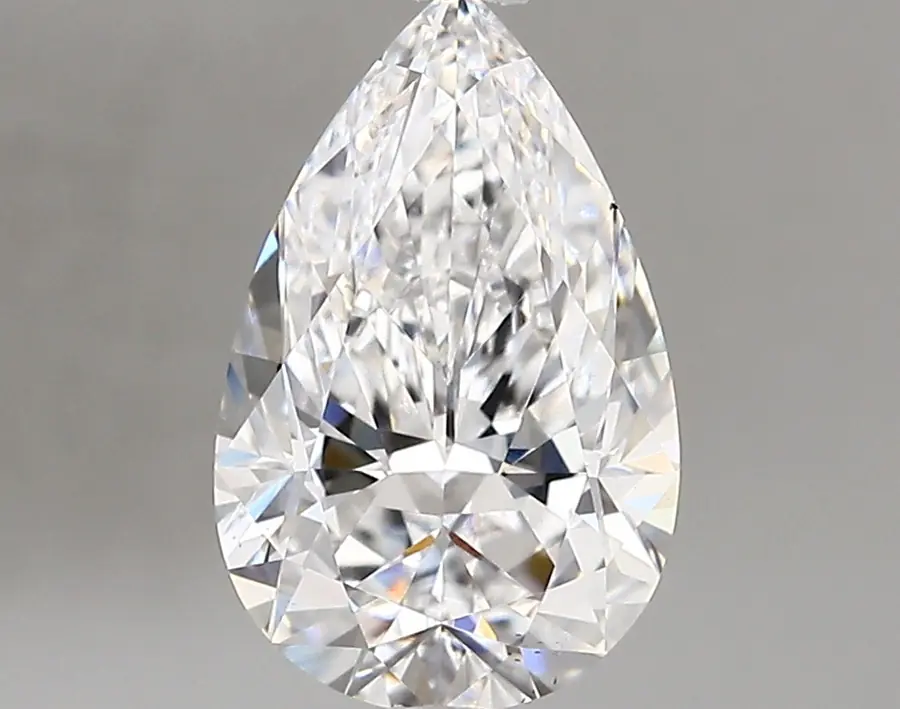 2.04ct D VS2 Pear (IGI)