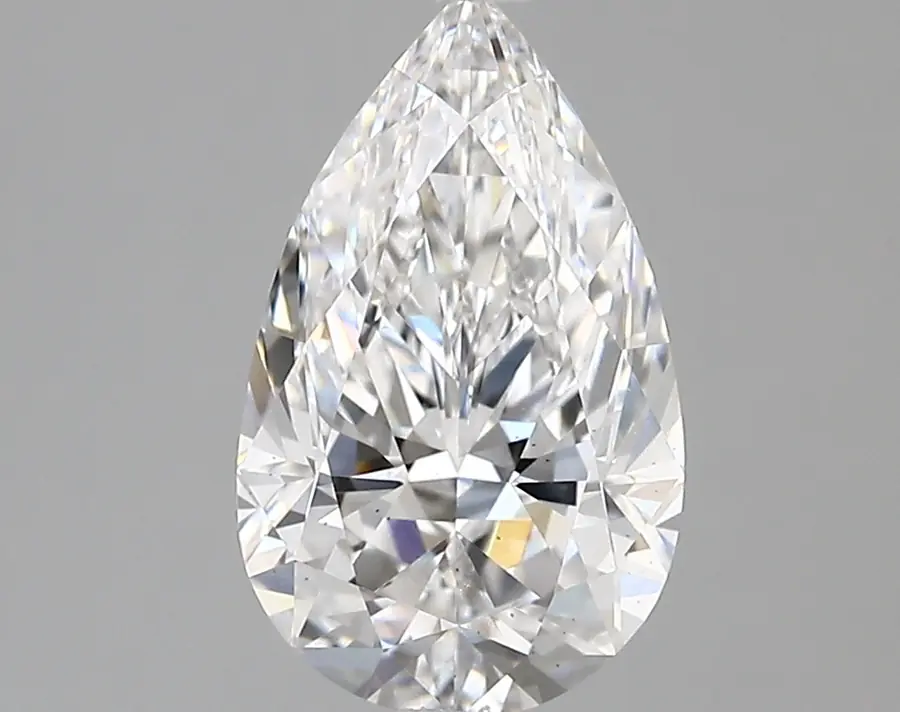 2.04ct D VS1 Pear (IGI)