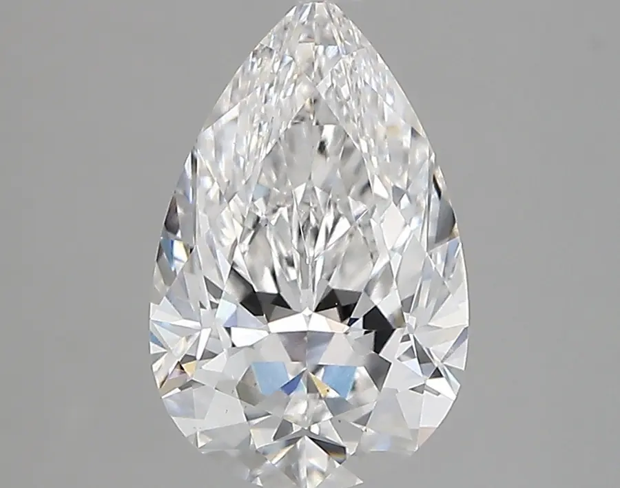 2.04ct D VS1 Pear (IGI)