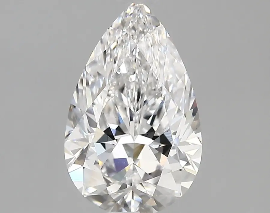 2.04ct D VS1 Pear (IGI)