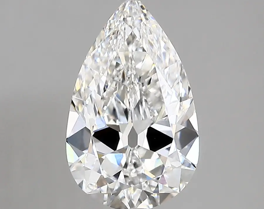 2.03ct D VVS2 Pear (IGI)