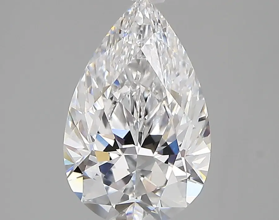 2.03ct D VVS2 Pear (IGI)