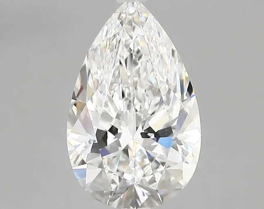 2.02ct E VVS2 Pear (IGI)