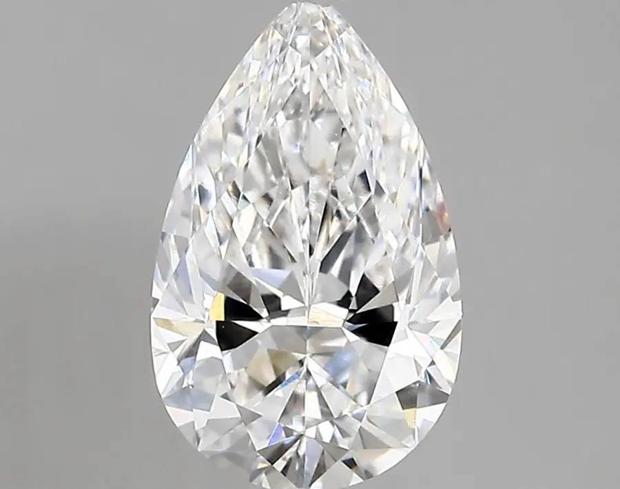2.02ct D VVS1 Pear (IGI)