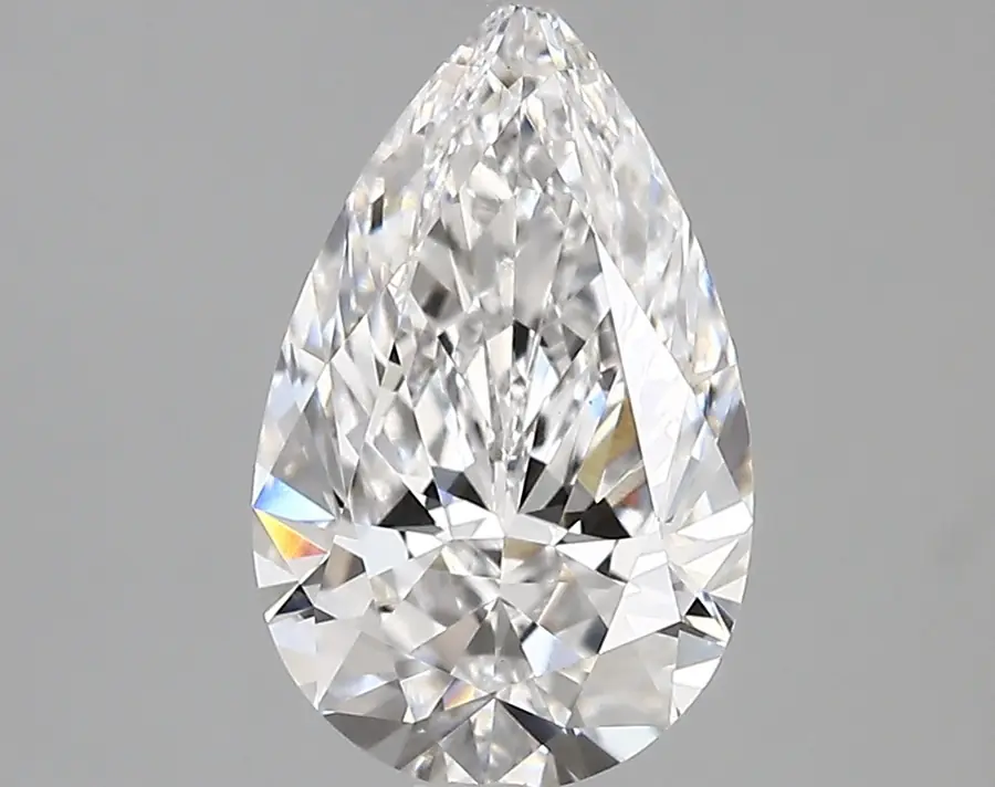 2.02ct D VVS2 Pear (IGI)