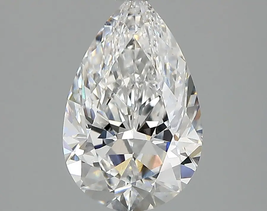 2.02ct D VVS2 Pear (IGI)