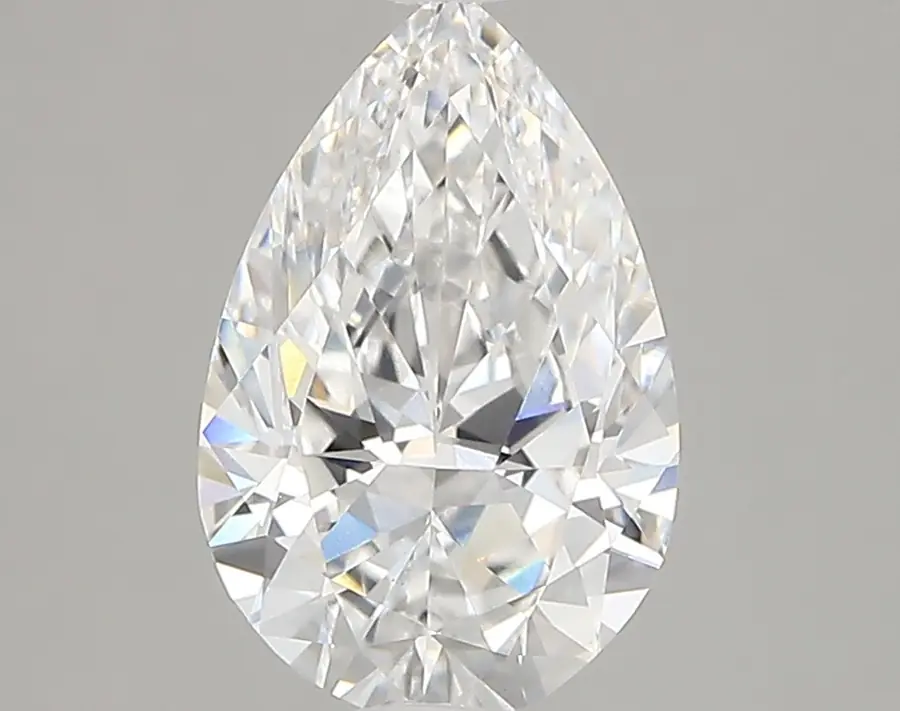 2.01ct D VVS2 Pear (IGI)