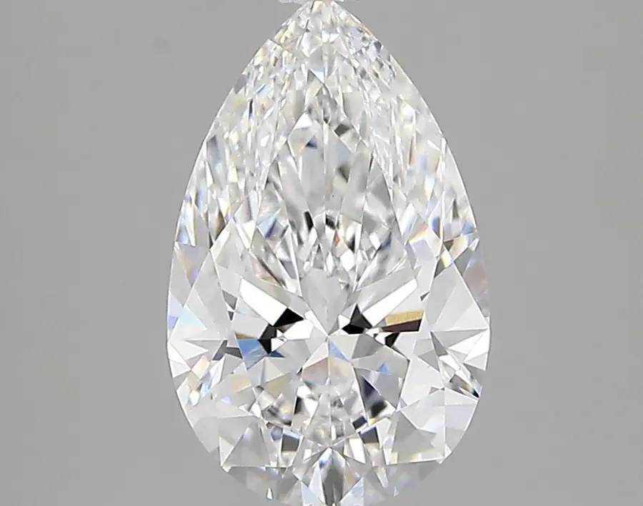 2.01ct D VVS2 Pear (IGI)