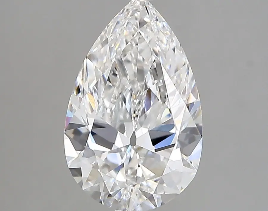 2.01ct E VVS1 Pear (IGI)