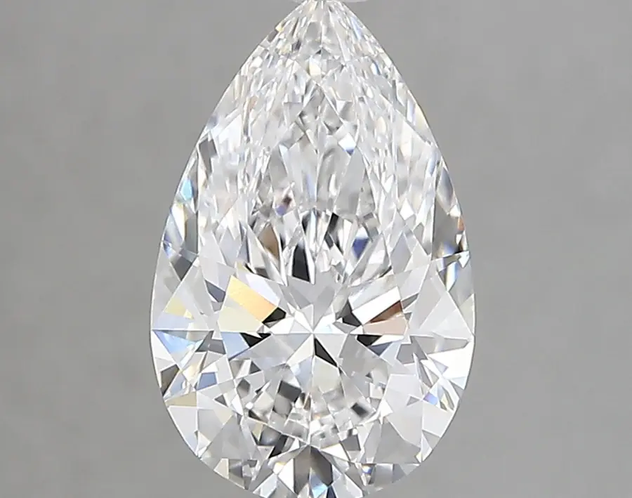 2.01ct D VVS2 Pear (IGI)