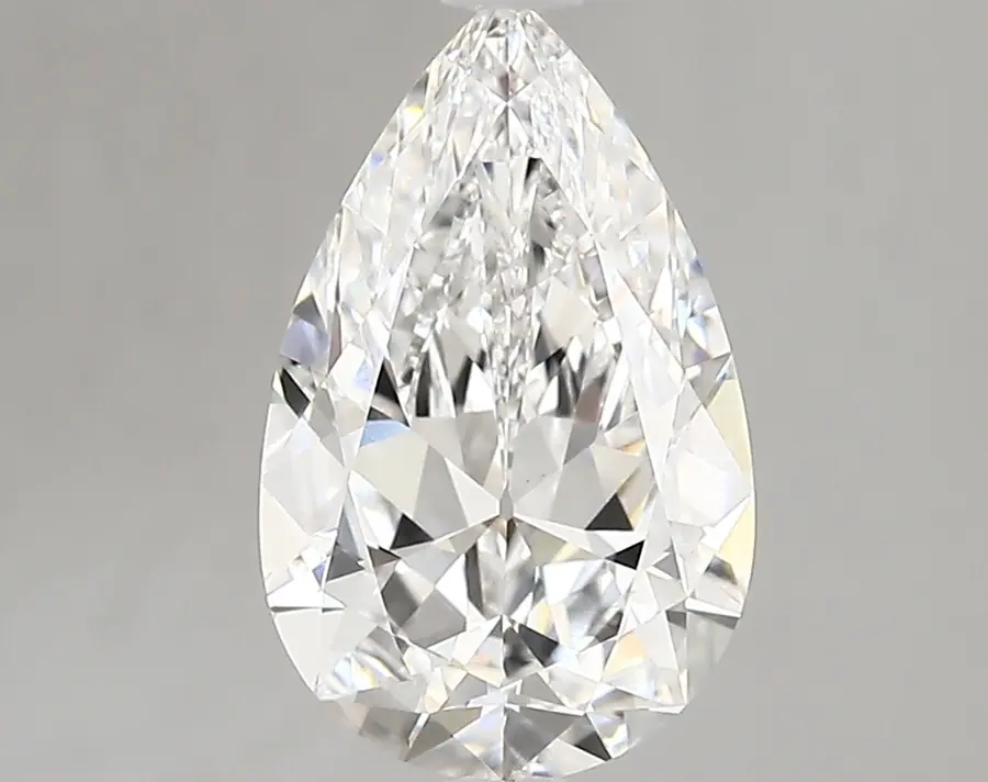 2.01ct D VVS2 Pear (IGI)