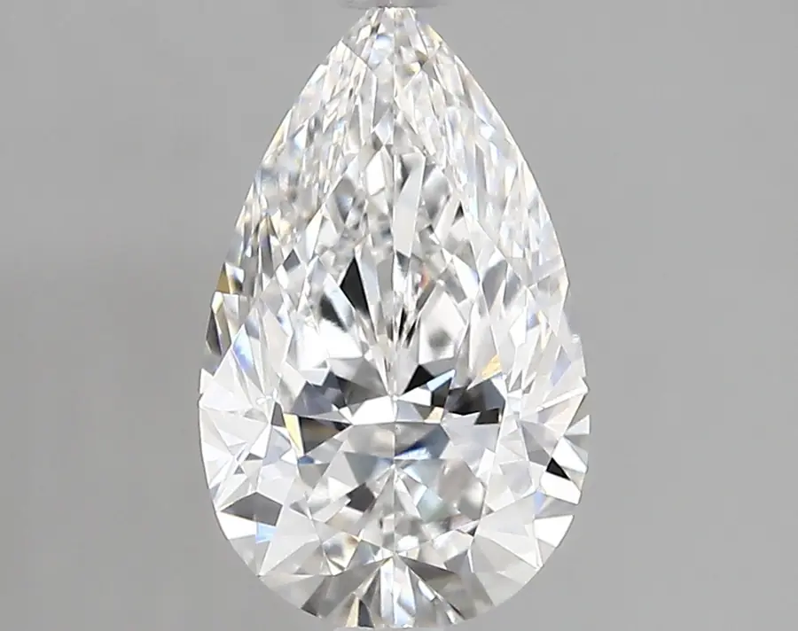 2.01ct D VVS1 Pear (IGI)