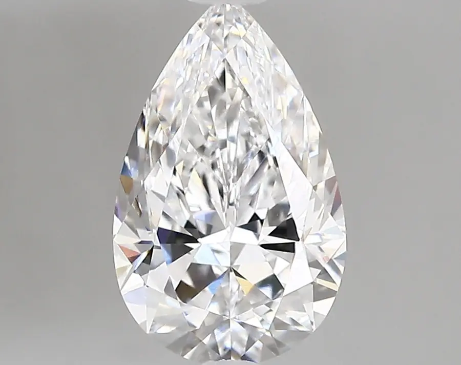 2.01ct D VVS2 Pear (IGI)