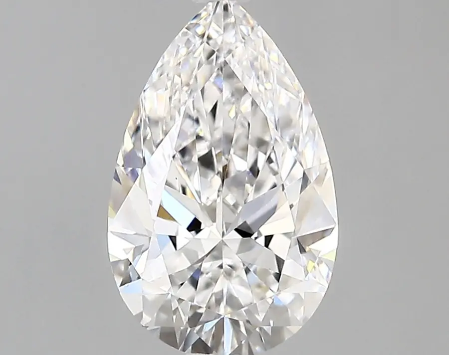 2.01ct D VVS2 Pear (IGI)