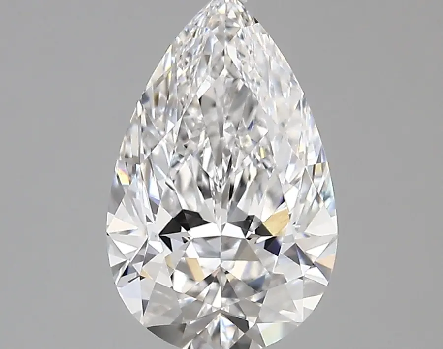 2.01ct D VVS2 Pear (IGI)