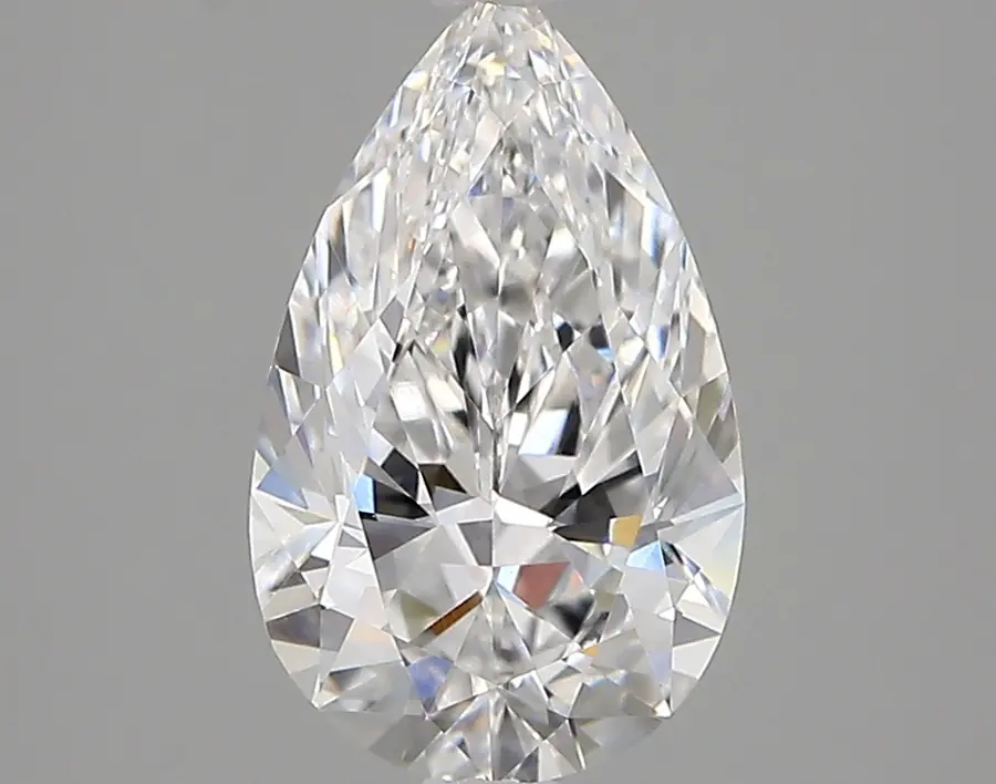 2.01ct D VVS2 Pear (IGI)