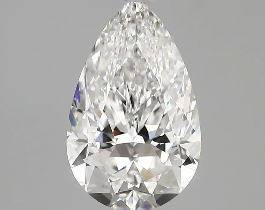 2.01ct D VVS2 Pear (IGI)